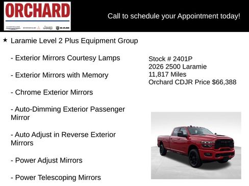 Used 2026 RAM 2500 Laramie AWD/4WD image 16