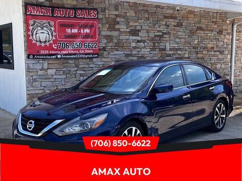 Used 2017 Nissan Altima 2.5 SR FWD image 1