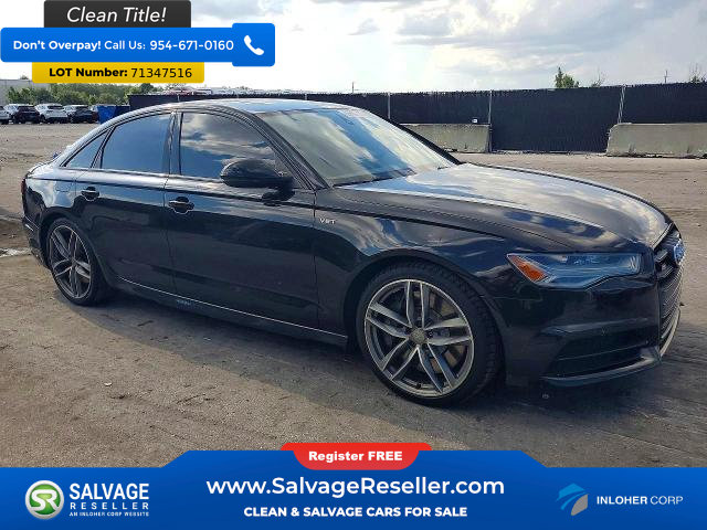 Used 2017 Audi S6 Premium Plus w/ Black Optic Package AWD/4WD image 5