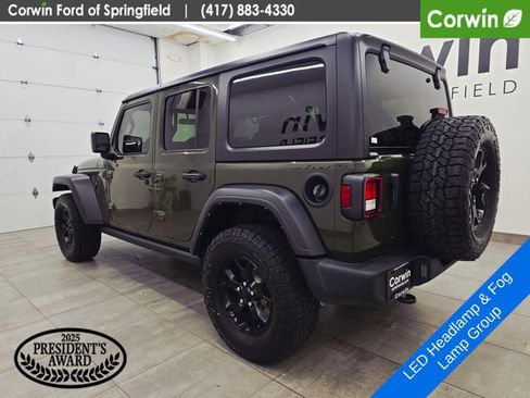 Used 2021 Jeep Wrangler Unlimited Sport AWD/4WD image 3