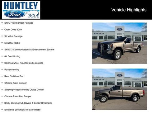 Used 2021 Ford F250 XL w/ Power Equipment Group image 2