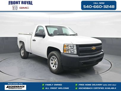 Used 2013 Chevrolet Silverado 1500 W/T
