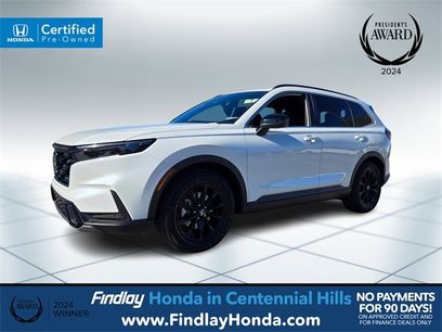 Certified 2024 Honda CR-V Sport-L