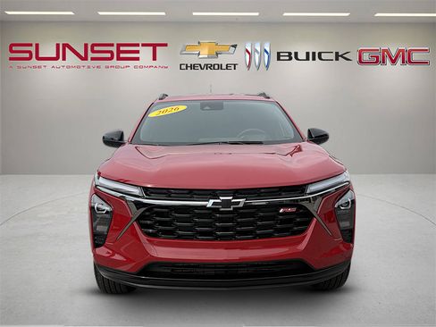 Certified 2026 Chevrolet Trax RS w/ Driver Confidence Package FWD image 8