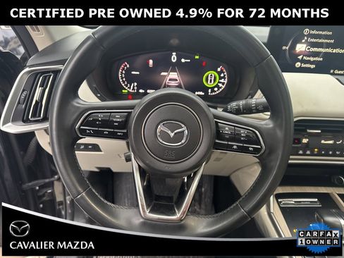 Certified 2024 MAZDA CX-90 3.3 Turbo S w/ Premium Package image 8