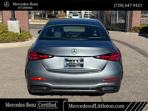 Certified 2025 Mercedes-Benz C 300 4MATIC Sedan image 5