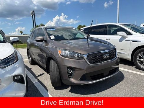 Used 2019 Kia Sorento EX FWD image 1