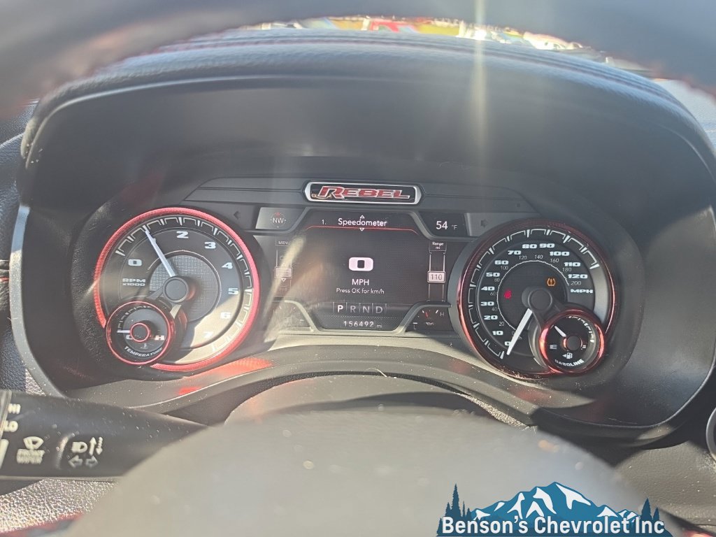 Used 2019 RAM 1500 Rebel w/ Rebel Level 1 Equipment Group AWD/4WD image 18