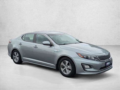 Used 2015 Kia Optima LX w/ Hybrid Convenience Package FWD image 3