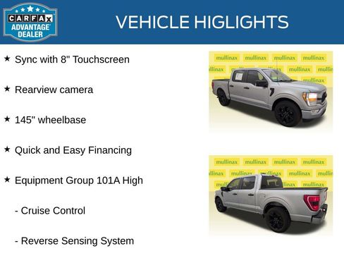 Used 2022 Ford F150 XL w/ STX Black Appearance Package image 25