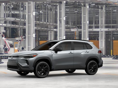 New 2026 Toyota Corolla Cross XSE image 2