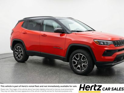 Used 2025 Jeep Compass Trailhawk