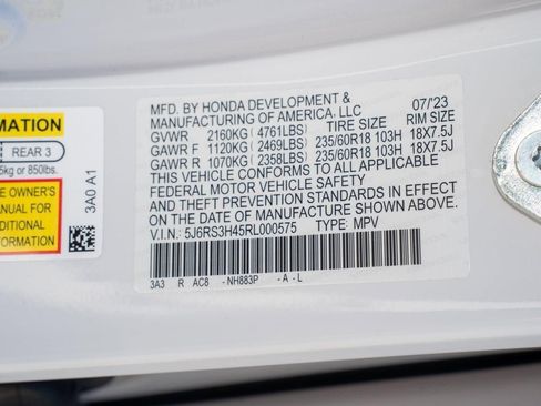 Certified 2024 Honda CR-V EX image 31