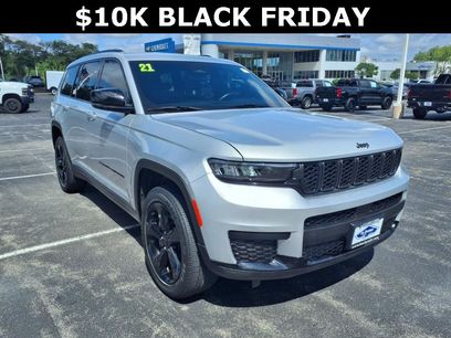 Used 2021 Jeep Grand Cherokee L Laredo