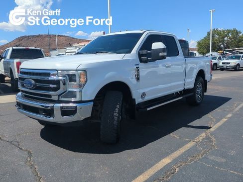 Used 2022 Ford F250 Lariat w/ FX4 Off-Road Package AWD/4WD image 1