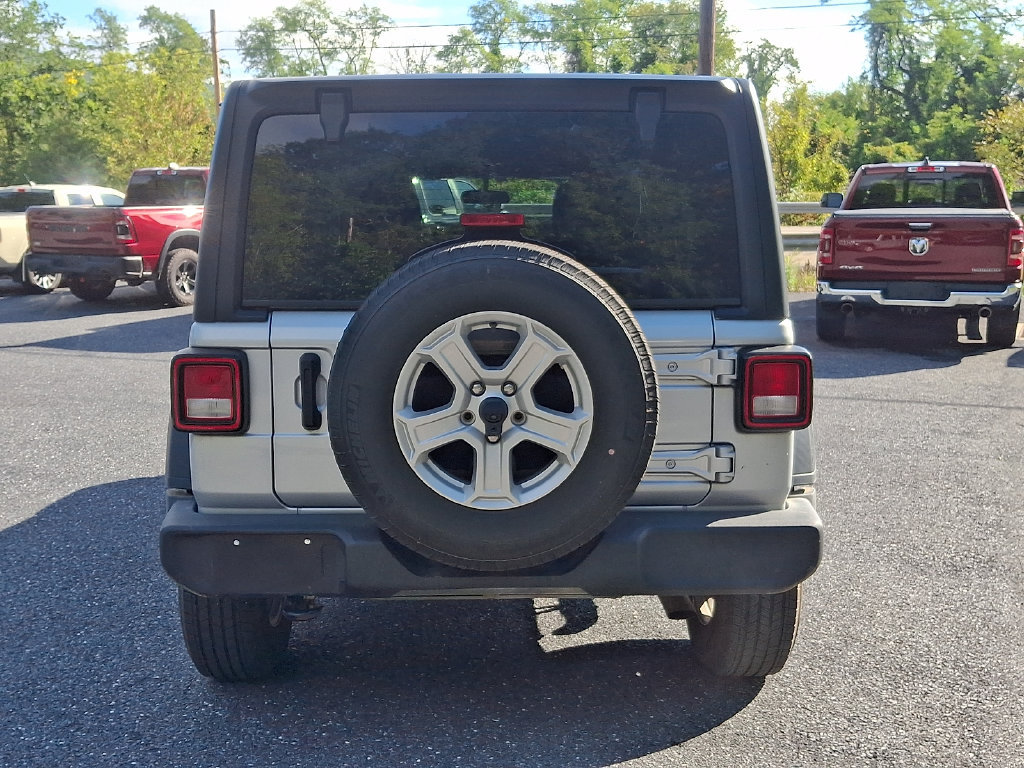 Used 2022 Jeep Wrangler Unlimited Sport AWD/4WD image 8