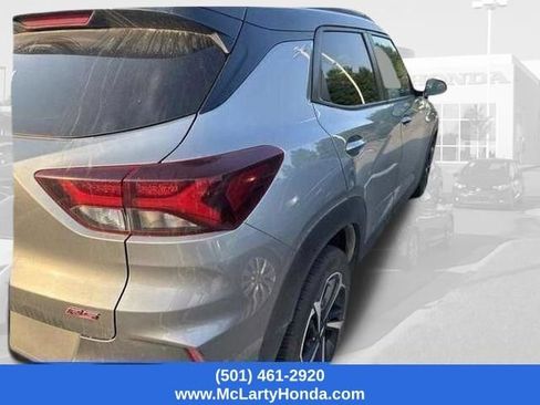 Used 2023 Chevrolet TrailBlazer RS FWD image 4