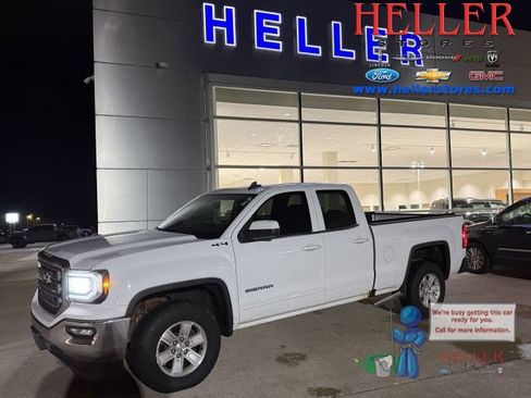 Used 2016 GMC Sierra 1500 SLE w/ SLE Value Package image 1