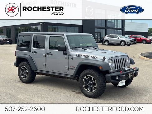 Used 2015 Jeep Wrangler Unlimited Rubicon AWD/4WD image 1