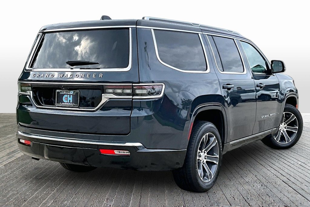 Used 2024 Jeep Grand Wagoneer Series I AWD/4WD image 9