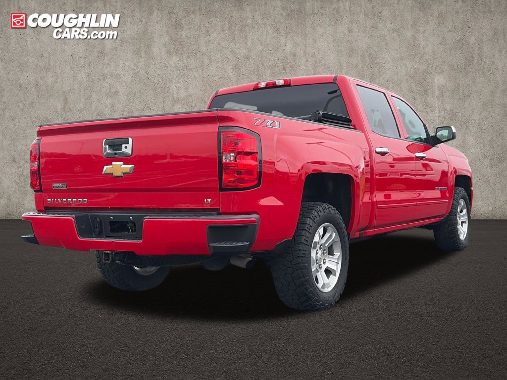Used 2018 Chevrolet Silverado 1500 LT w/ All Star Edition AWD/4WD image 7
