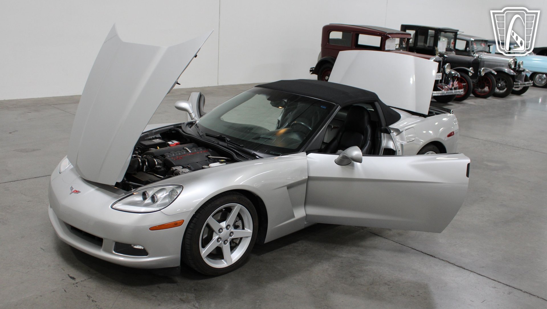 Used 2006 Chevrolet Corvette Convertible w/ Preferred Equipment Group RWD image 29