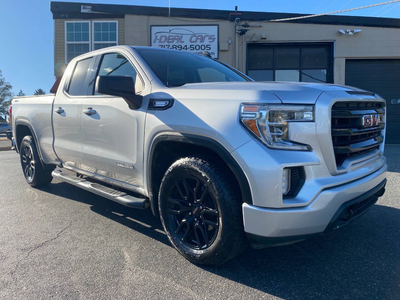 Used 2020 GMC Sierra 1500 Elevation w/ Elevation Value Package AWD/4WD image 43