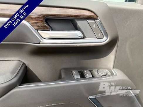 New 2026 GMC Sierra 1500 SLE AWD/4WD image 12
