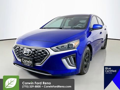 Used 2020 Hyundai Ioniq Blue image 3
