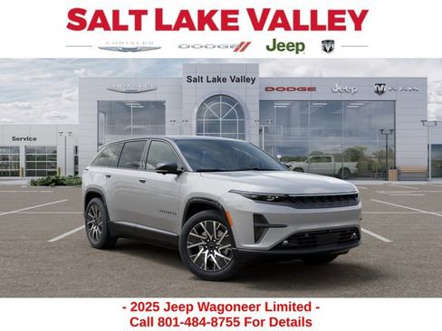 New 2025 Jeep Wagoneer S Limited w/ Comfort Package AWD/4WD image 5