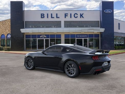 New 2026 Ford Mustang Dark Horse w/ Dark Horse Handlin Package RWD image 4