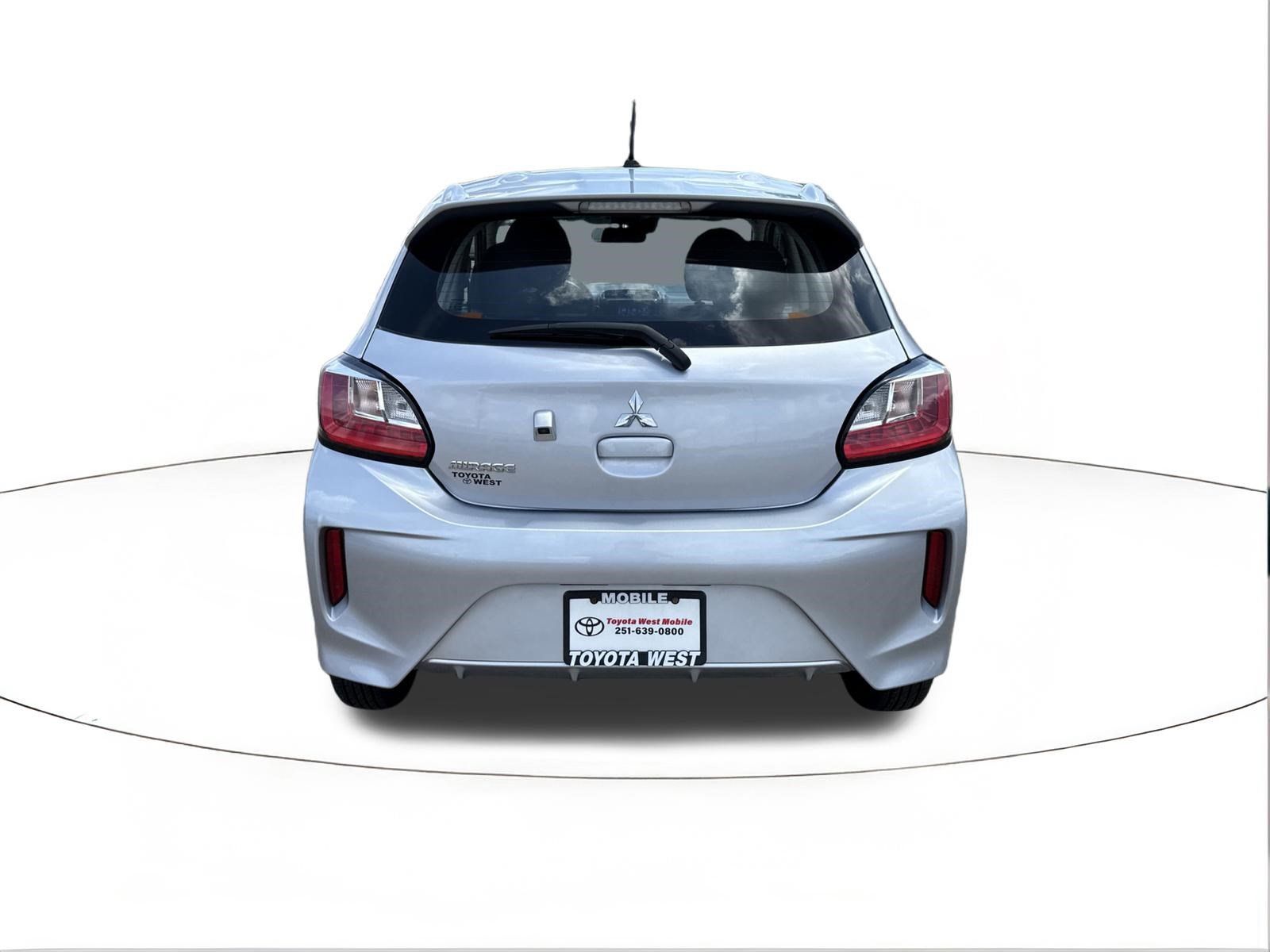 Used 2024 Mitsubishi Mirage LE FWD image 4