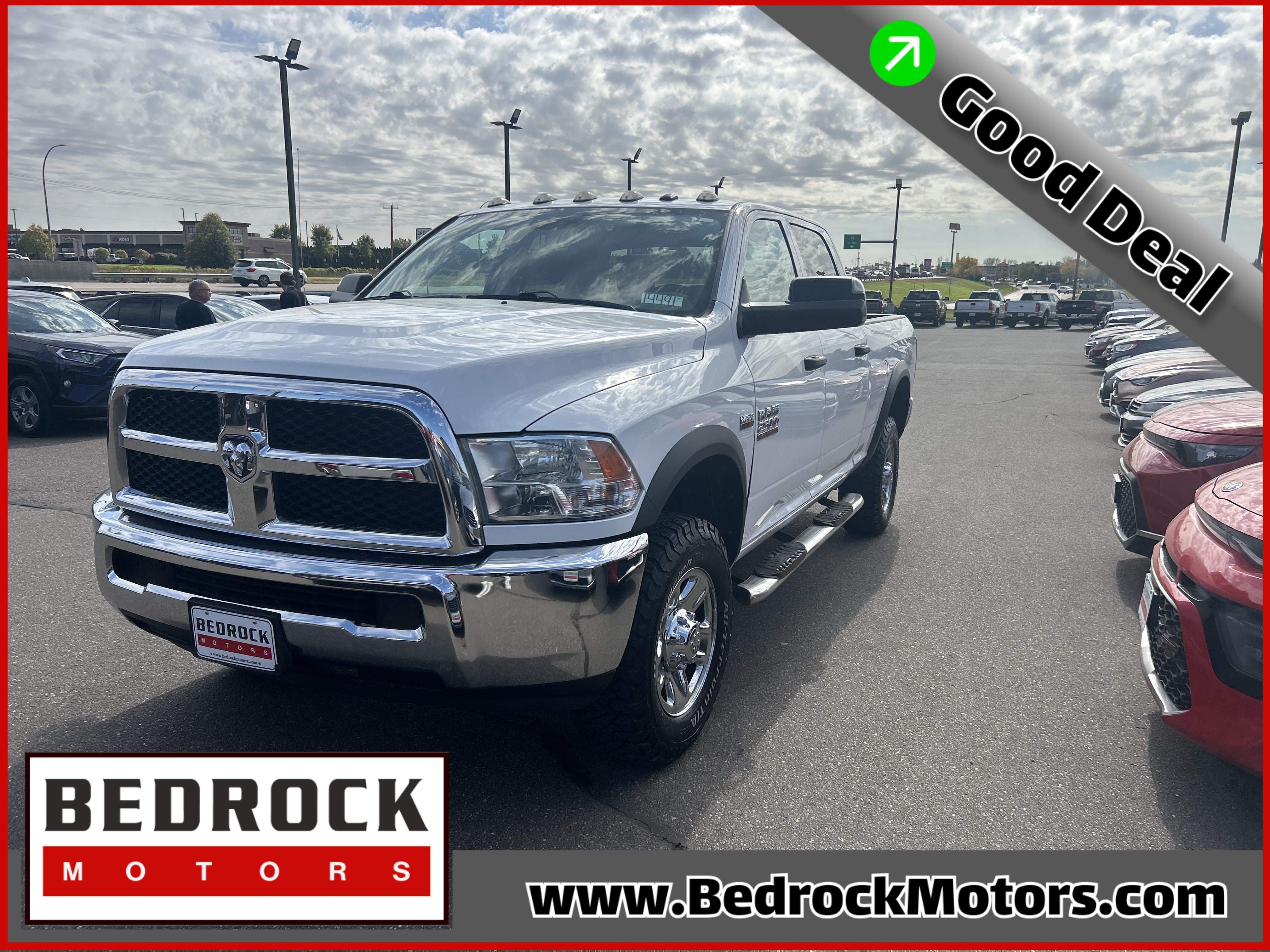 Used 2018 RAM 2500 Tradesman w/ Chrome Appearance Group AWD/4WD image 1