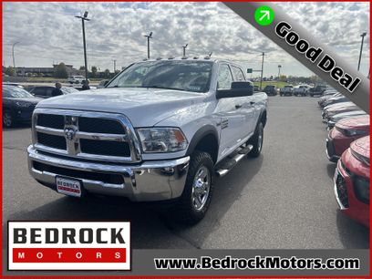 Used 2018 RAM 2500 Tradesman w/ Chrome Appearance Group