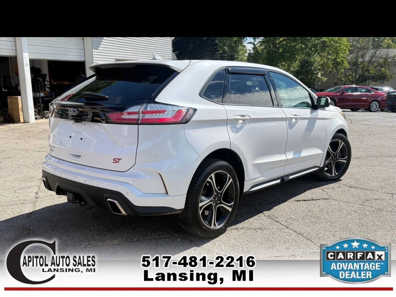 Used 2019 Ford Edge ST w/ Convenience Package AWD/4WD image 8