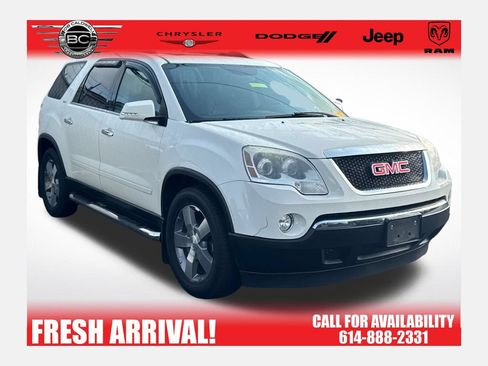 Used 2012 GMC Acadia SLT AWD/4WD image 1
