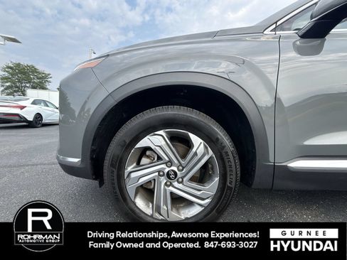 Certified 2022 Hyundai Santa Fe SEL w/ Convenience + Premium Package AWD/4WD image 12