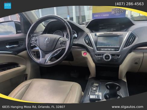 Used 2018 Acura MDX SH-AWD image 18