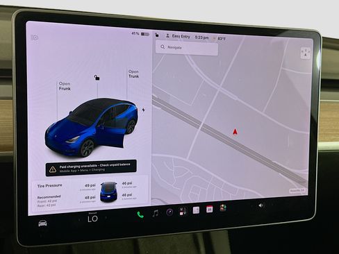 Used 2021 Tesla Model Y Long Range AWD/4WD image 19