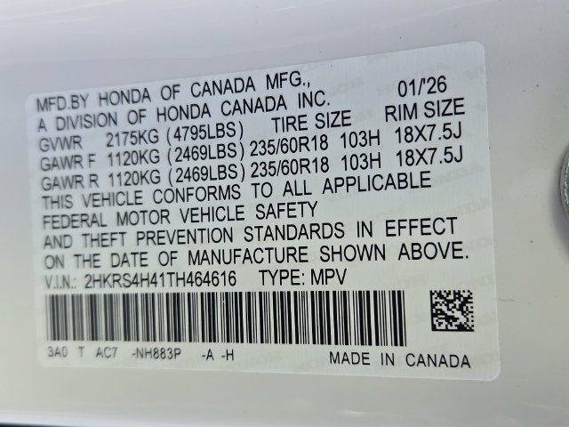 Used 2026 Honda CR-V EX image 29