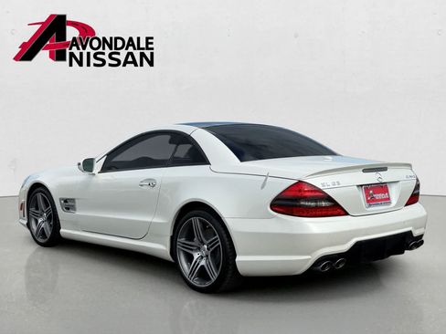 Used 2009 Mercedes-Benz SL 63 AMG image 4