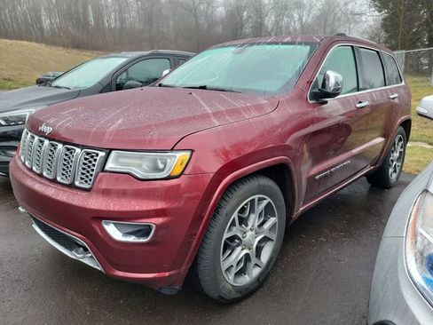 Used 2020 Jeep Grand Cherokee Overland image 5