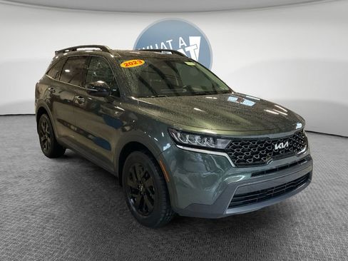 Certified 2023 Kia Sorento S w/ Panoramic Sunroof Package AWD/4WD image 1