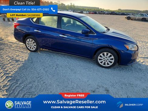 Used 2018 Nissan Sentra S FWD image 5