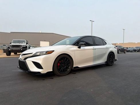 Used 2023 Toyota Camry TRD w/ TRD Package w/JBL Audio FWD image 3