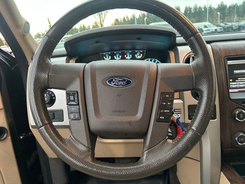 Used 2013 Ford F150 Lariat w/ Luxury Equipment Group image 19