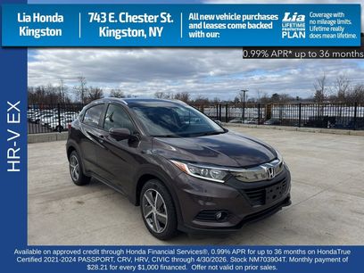 Certified 2022 Honda HR-V EX