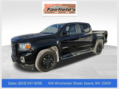 Used 2021 GMC Canyon Elevation