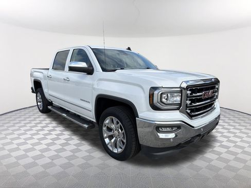 Used 2017 GMC Sierra 1500 SLT w/ SLT Premium Package image 3