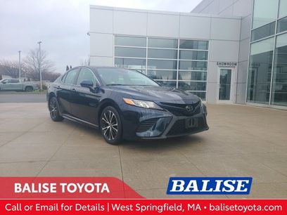 Used 2019 Toyota Camry SE